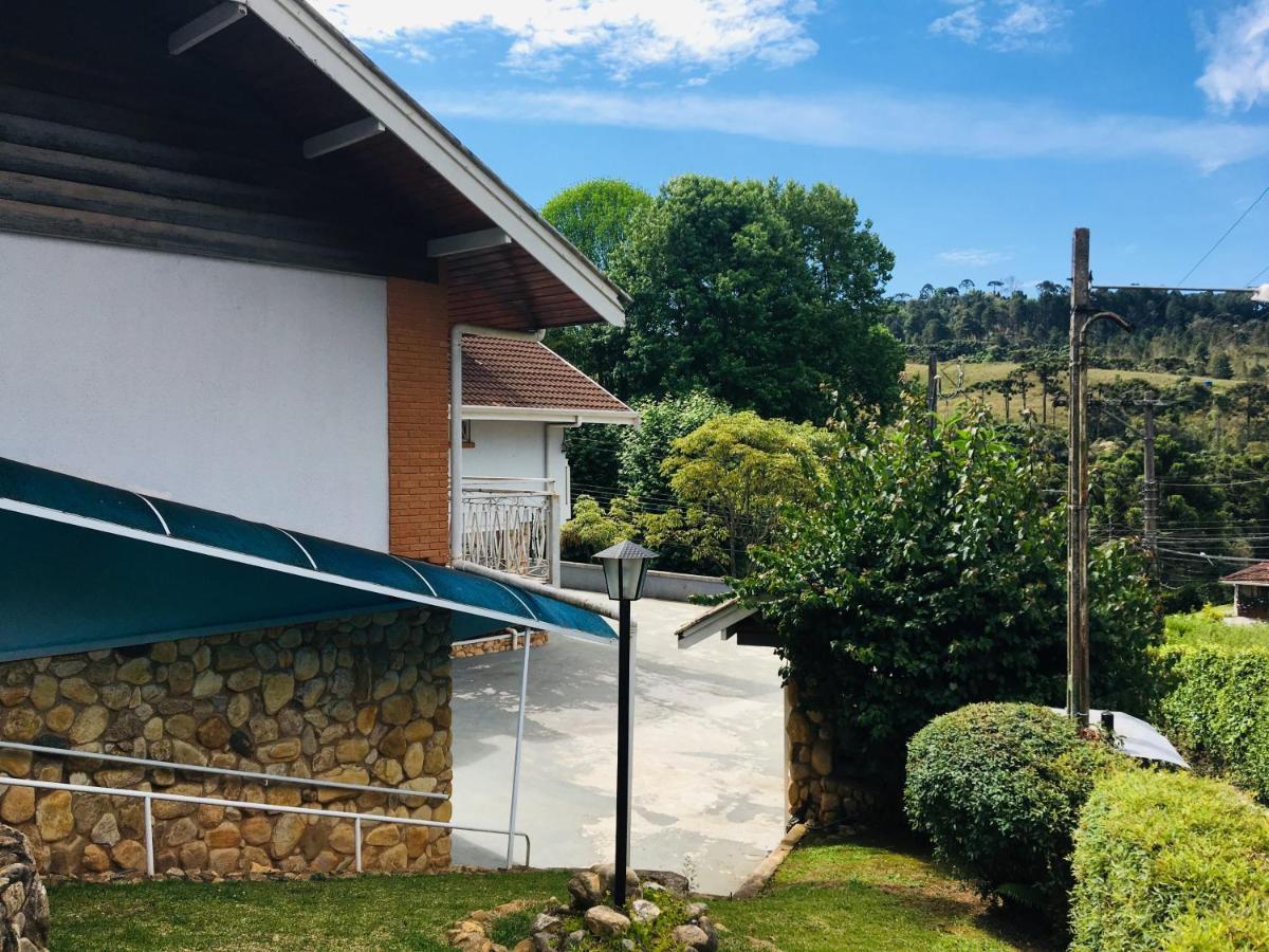 Pousada Doce Vida Campos do Jordao Exterior photo